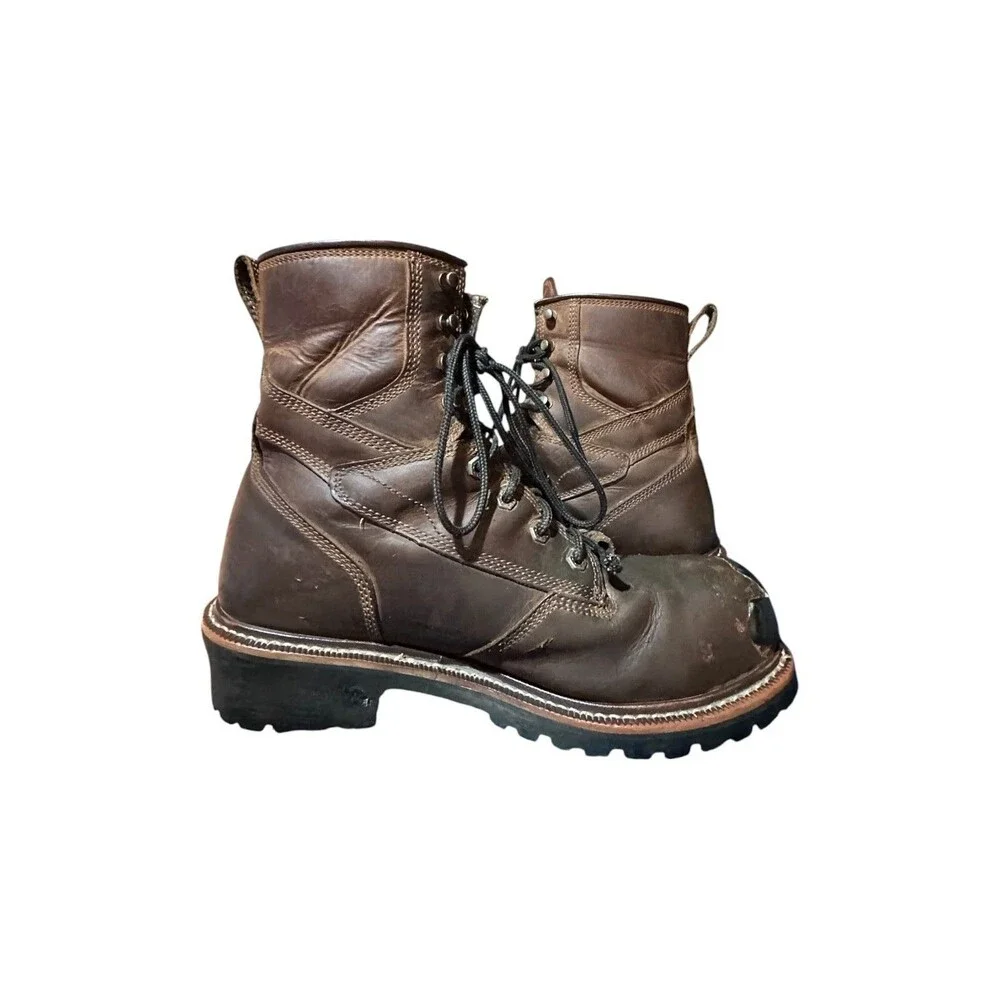 ARIAT Logger Shock Shield 8